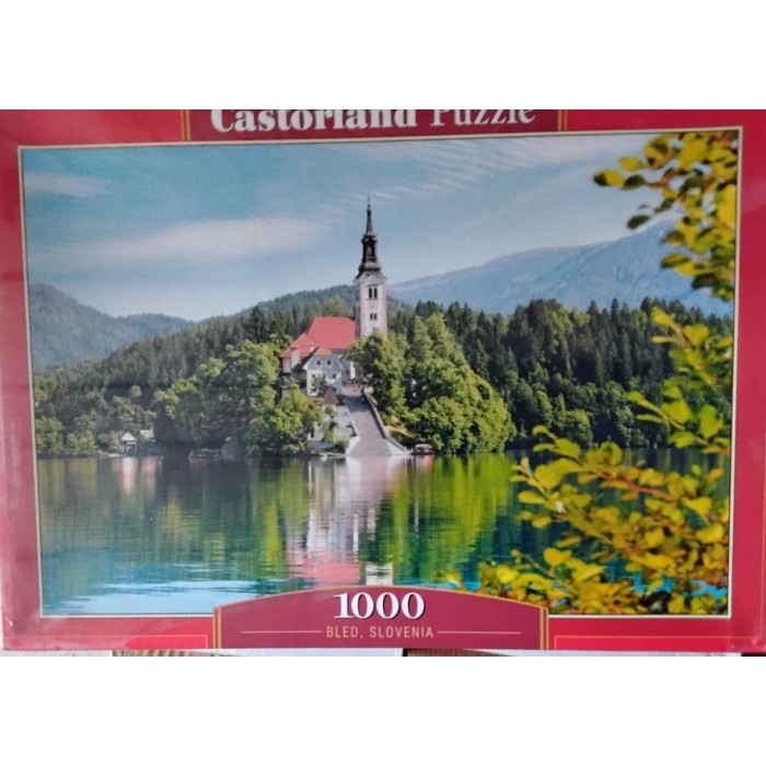 Castorland - Блед, Словенія, 1000ел.