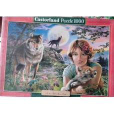 Castorland - Сім'я вовків, 1000ел