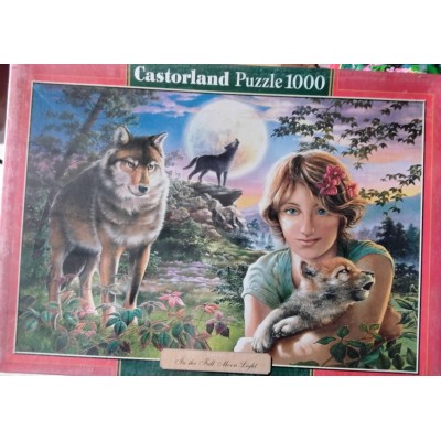 Castorland - Сім'я вовків, 1000ел