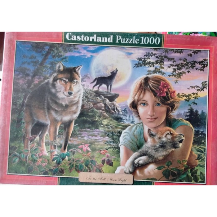 Castorland - Сім'я вовків, 1000ел