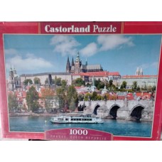Castorland - Прага, Чеська Республіка, 1000ел.