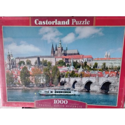 Castorland - Прага, Чеська Республіка, 1000ел.