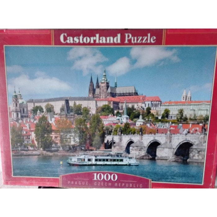 Castorland - Прага, Чеська Республіка, 1000ел.