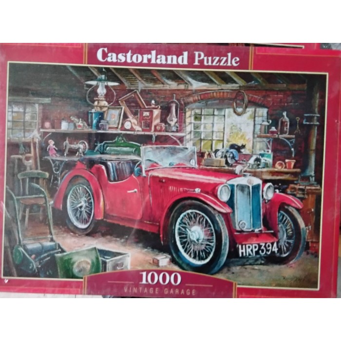 Castorland - Вінтажний гараж, 1000ел.