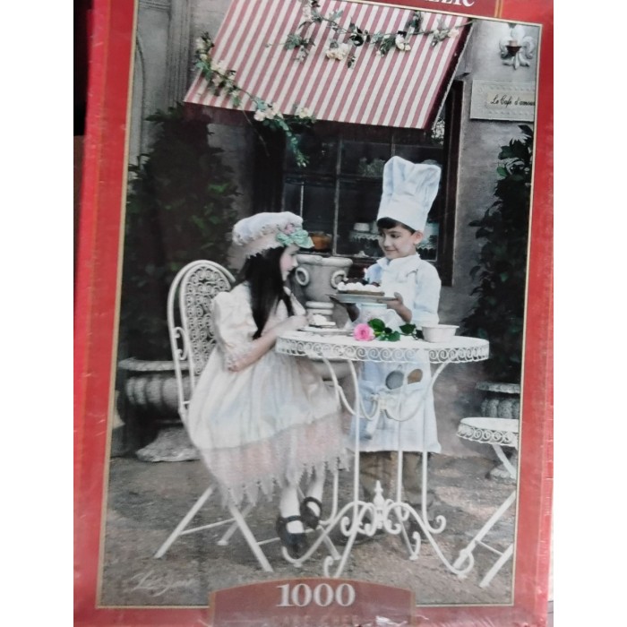 Castorland - Тістечко від шефа, 1000ел.