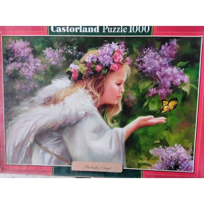 Castorland - Ангел з метеликом, 1000ел.