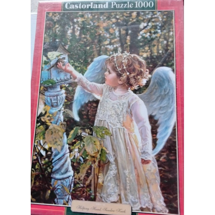 Castorland - Ангел та пташка, 1000ел