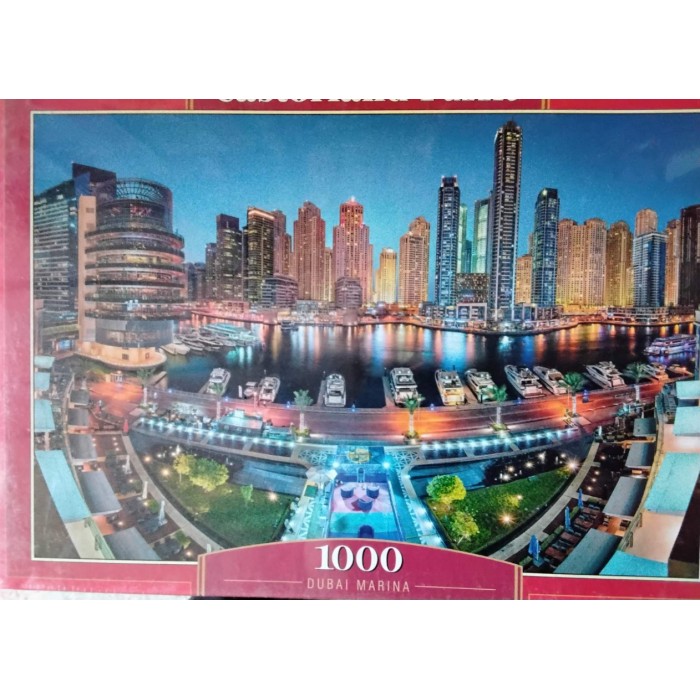 Castorland - Дубаї, 1000ел