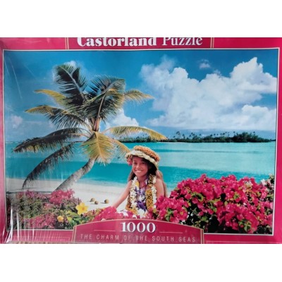 Castorland - Чарівність океанського раю, 1000ел