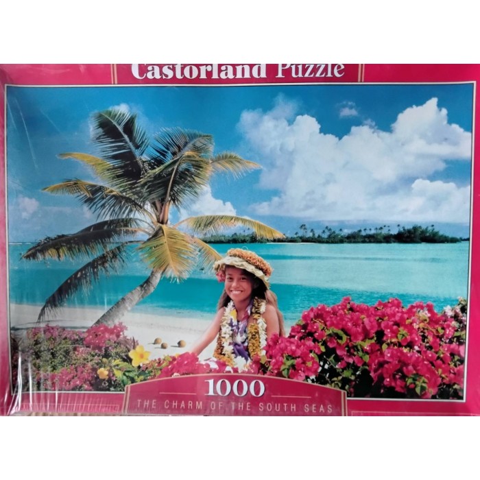 Castorland - Чарівність океанського раю, 1000ел