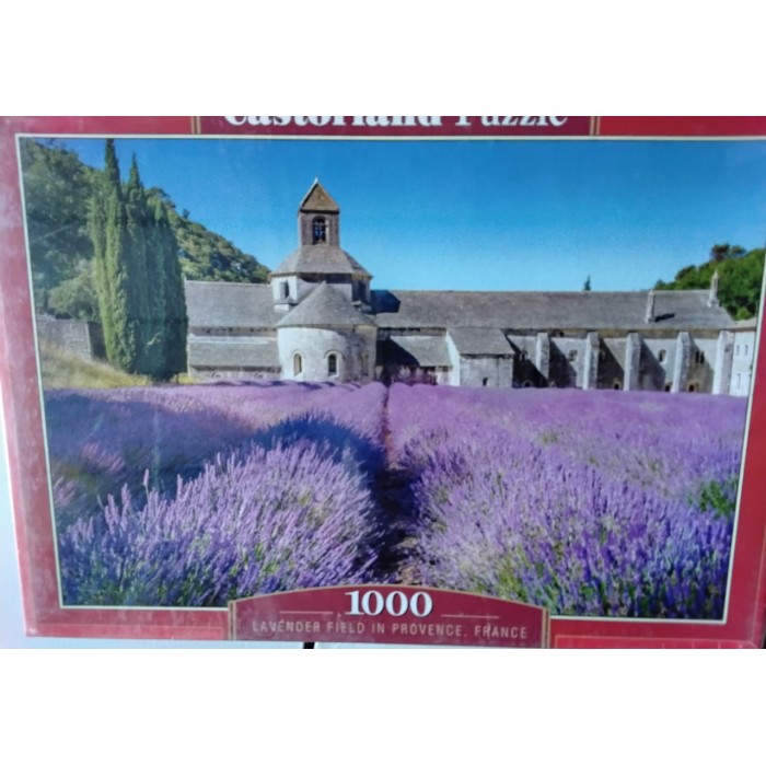 Castorland - Лавандове поле. Прованс. Франція, 1000ел
