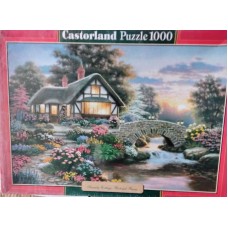 Castorland - Будиночок в селі, 1000ел.