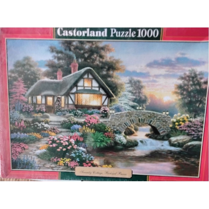 Castorland - Будиночок в селі, 1000ел.