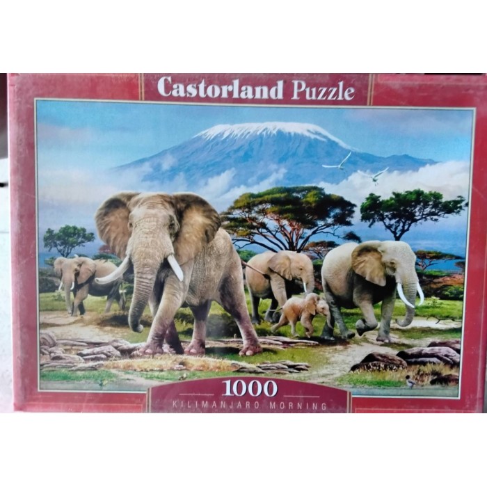 Castorland - Ранок в Кіліманжаро, 1000ел.