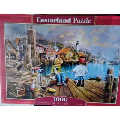 Castorland - На причалі, 1000ел.