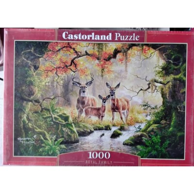 Castorland - Королівська сім'я, 1000ел