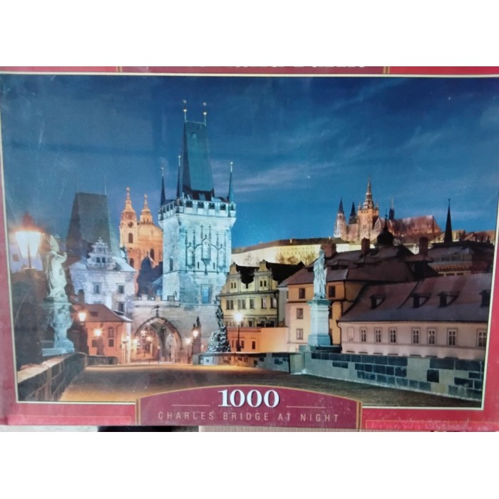 Castorland - Міст вночі, 1000ел