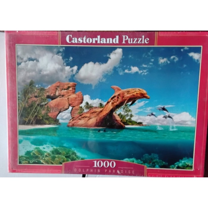 Castorland - Острів дельфінів, 1000ел.