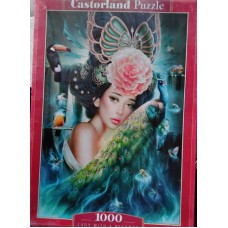 Castorland - Леді та павич, 1000ел.