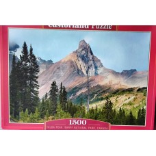 Castorland - Бафф Національний парк. Канада. 1500ел.