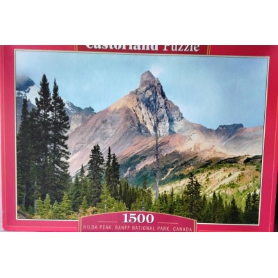 Castorland - Бафф Національний парк. Канада. 1500ел.