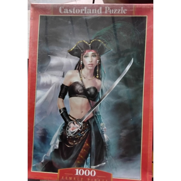 Castorland - Корсарка, 1000ел.