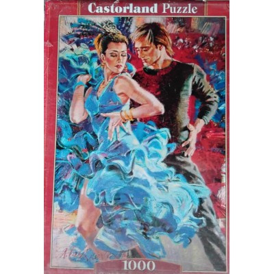 Castorland - Пристрасть, 1000ел.