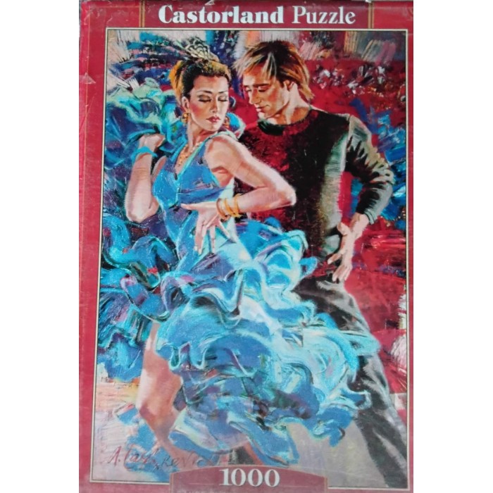 Castorland - Пристрасть, 1000ел.