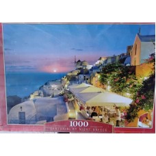 Castorland - Санторіні вночі. Греція. 1000ел.
