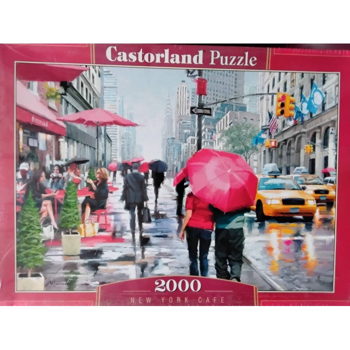 Castorland - Нью Йоркське кафе (New York Cafe), 2000ел