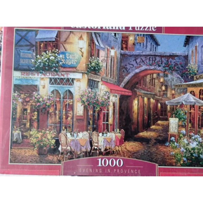 Castorland - Вечір в Провансі, 1000ел.
