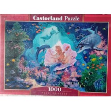 Castorland - Принцеса перлини, 1000ел.