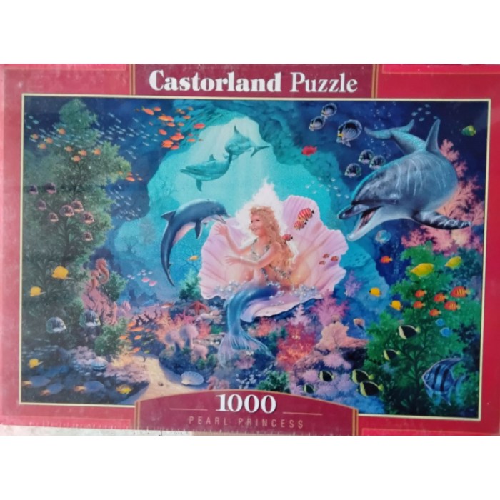 Castorland - Принцеса перлини, 1000ел.
