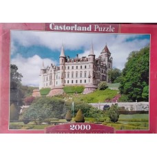 Castorland - Замок Дюрбон. Шотландія,  2000ел.