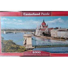 Castorland - Мости Будапешта, 4000ел.
