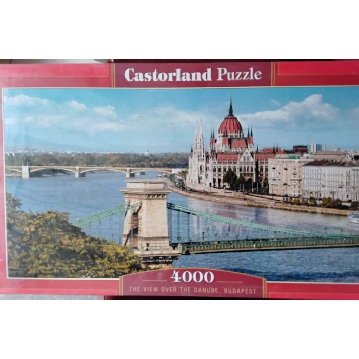 Castorland - Мости Будапешта, 4000ел.