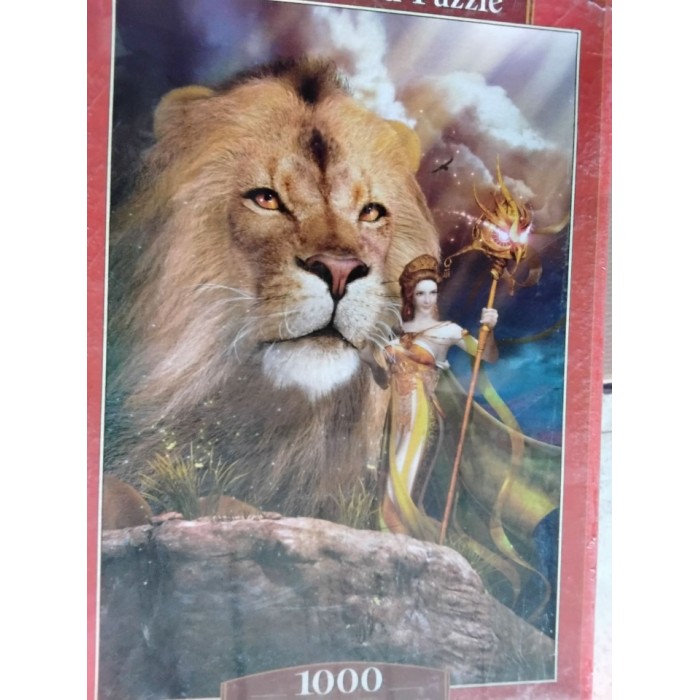 Castorland - Красуня та лев, 1000ел