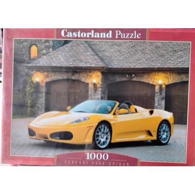 Castorland - Ферарі Спайдер, 1000ел.