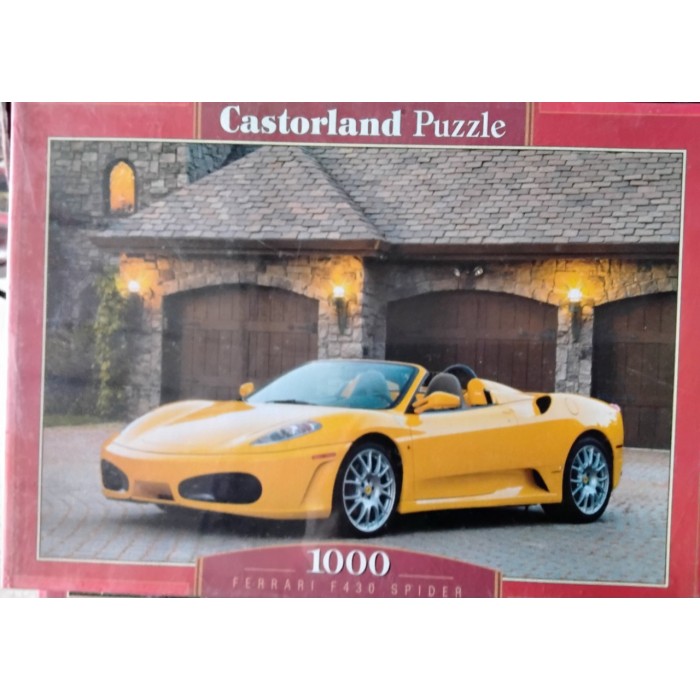 Castorland - Ферарі Спайдер, 1000ел.