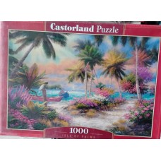 Castorland - Острів пальм, 1000ел.