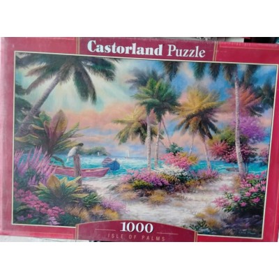 Castorland - Острів пальм, 1000ел.