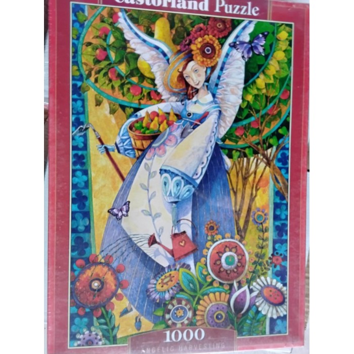 Castorland - Садовий ангел, 1000ел