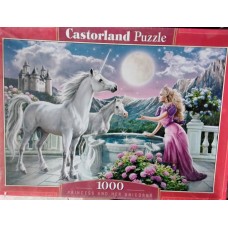 Castorland - Принцеса та її єдиноріг, 1000ел.