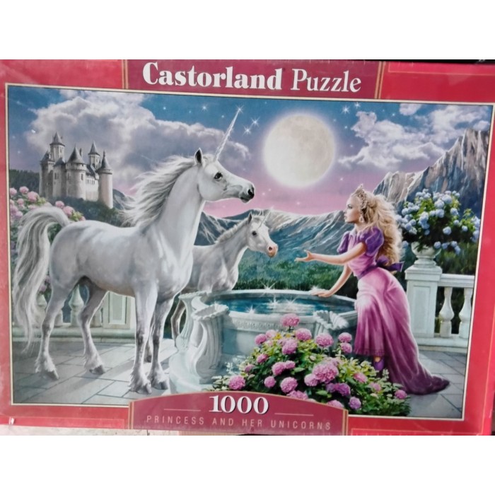 Castorland - Принцеса та її єдиноріг, 1000ел.