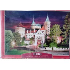 Castorland - Замок вночі, 1000ел.