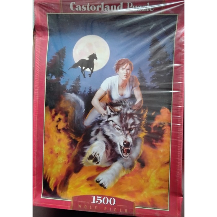 Castorland - Вершниця на вовкові, 1500