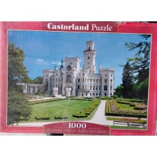 Castorland - Замок, Чеська Республіка, 1000ел.