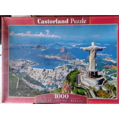 Castorland - Ріо де Жанейро, Бразилія, 1000ел