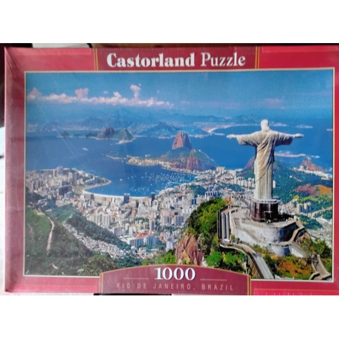 Castorland - Ріо де Жанейро, Бразилія, 1000ел