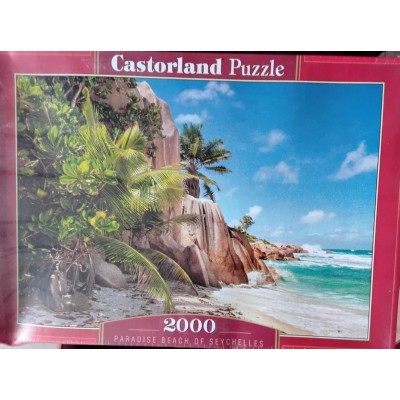 Castorland - Райський пляж на Сейшелах, 2000ел